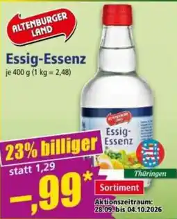 Norma Altenburger Land Essig-Essenz Angebot