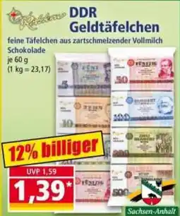 Norma Rathaus DDR Geldtäfelchen Angebot
