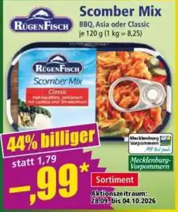Norma RügenFisch Scomber Mix Angebot