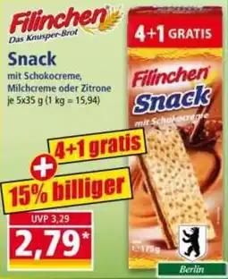 Norma Filinchen Snack Angebot