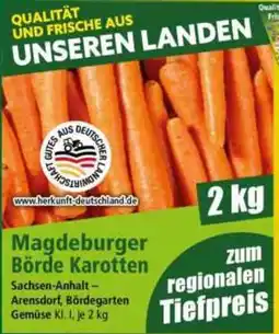 Norma Magdeburger Börde Karotten Angebot