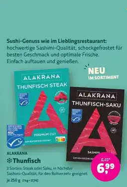Biomarkt ALAKRANA Thunfisch Angebot