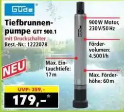 Norma Gude Tiefbrennenpumpe GTT 900.1 Angebot