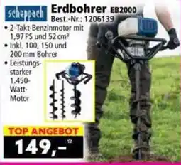Norma Scheppach Erdbohrer EB2000 Angebot