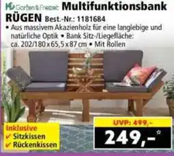 Norma RÜGEN Multifunktionsbank Angebot