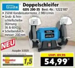 Norma Güde Doppelschleifer GDS 200-35 Angebot