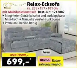 Norma Relax-Ecksofa Angebot