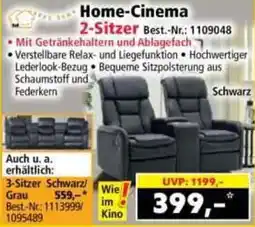 Norma Home-Cinema 2-Sitzer Angebot