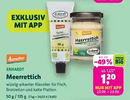 Biomarkt ERHARDT Meerrettich Angebot
