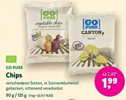 Biomarkt GO PURE Chips Angebot