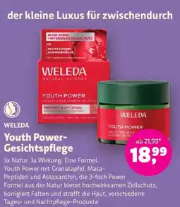 Biomarkt WELEDA Youth Power-Gesichtspflege Angebot