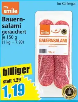 Norma my smile Bauernsalami Angebot
