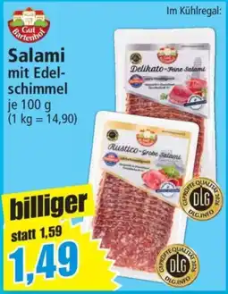 Norma Salami mit Edelschimmel Angebot