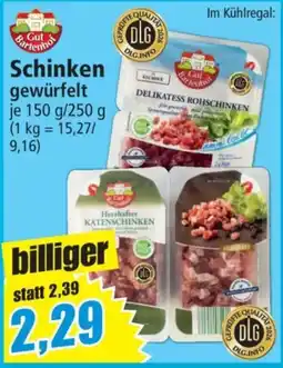 Norma Gut Bartenhof Schinken gewürfelt Angebot