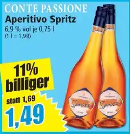 Norma CONTE PASSIONE Aperitivo Spritz Angebot