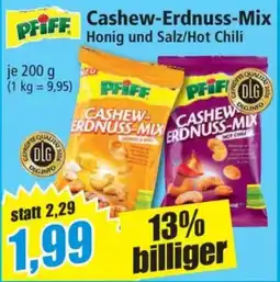 Norma Pfiff Cashew-Erdnuss-Mix Angebot