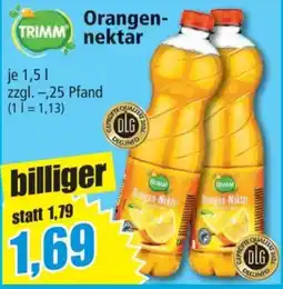 Norma TRIMM Orangen-nektar Angebot