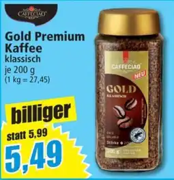 Norma Caffeciao Gold Premium Kaffee klassisch Angebot