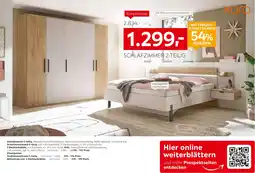 XXXLutz SCHLAFZIMMER 2-TEILIG Angebot