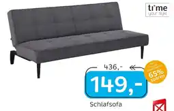 XXXLutz time Schlafsofa Angebot