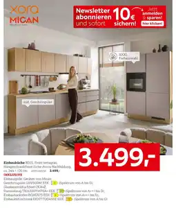 XXXLutz Einbauküche XO15 Angebot