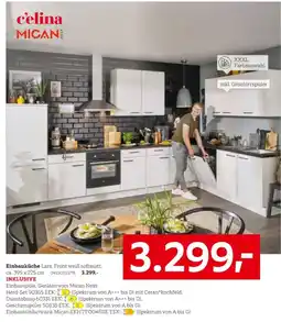 XXXLutz Einbauküche Lars, Front weiß softmatt Angebot