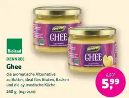 Biomarkt DENNREE Ghee Angebot