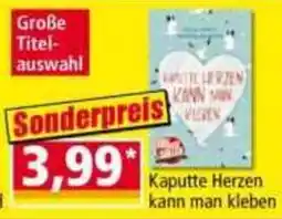 Norma Kaputte Herzen kann man kleben Angebot