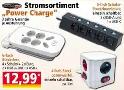 Norma Power Charge Stromsortiment Angebot