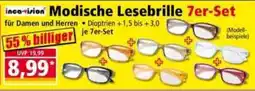Norma Modische Lesebrille 7er-Set Angebot