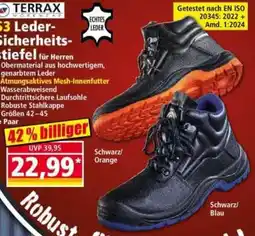 Norma TERRAX Leder-Sicherheitstiefel Angebot