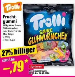 Norma Trolli Fruchtgummi Angebot