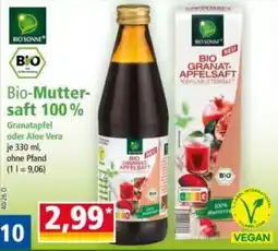 Norma Bio-Sonne Bio-Mutter-saft Angebot