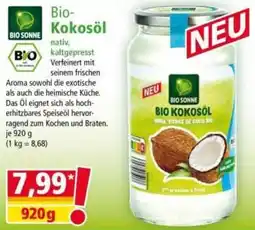 Norma Bio SONNE Bio-Kokosöl Angebot