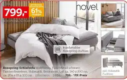 XXXLutz Novel boxspring-schlafsofa Angebot