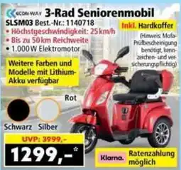 Norma ECON-WAY 3-Rad Seniorenmobil Angebot