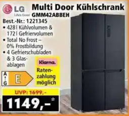 Norma LG Multi Door Kühlschrank Angebot
