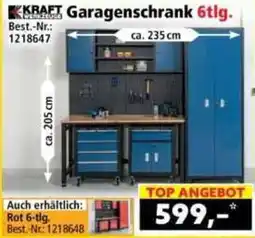 Norma KRAFT Garagenschrank 6tlg. Angebot