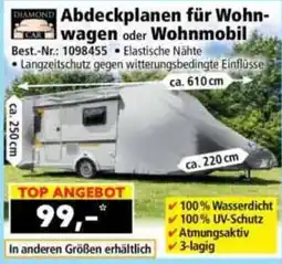 Norma Abdeckplanen für Wohnwagen oder Wohnmobil Angebot