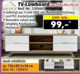 Norma TV-Lowboard Angebot