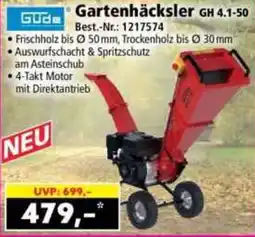 Norma Gartenhäcksler GH 4.1-50 Angebot