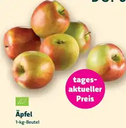 Biomarkt Äpfel Angebot