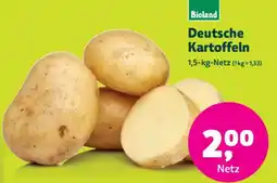 Biomarkt Bioland Deutsche Kartoffeln Angebot