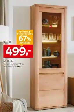 XXXLutz Voleo Vitrine Angebot