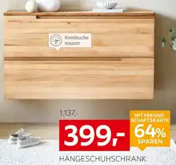 XXXLutz Linea natura hängeschuhschrank Angebot