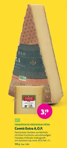 Biomarkt Comté Extra A.O.P. Angebot