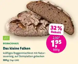 Biomarkt BIOLACKHAUS Das kleine Falken Angebot
