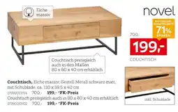 XXXLutz Novel Couchtisch Angebot