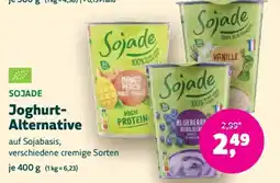 Biomarkt SOJADE Joghurt-Alternative Angebot