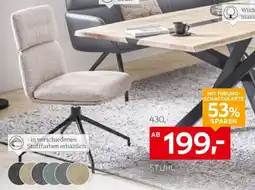 XXXLutz Dieter Knoll Stuhl Angebot